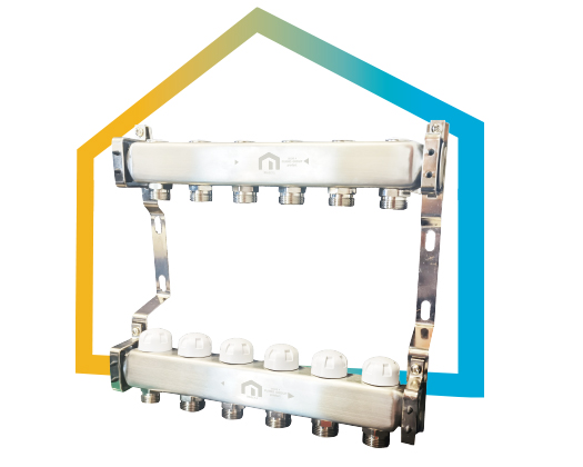 不銹鋼分集水器O1